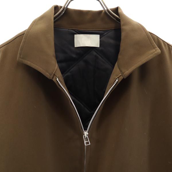 1/F イチエフ ファクトタム 長袖 ジップジャケット ブラウン系 FACTOTUM メンズ