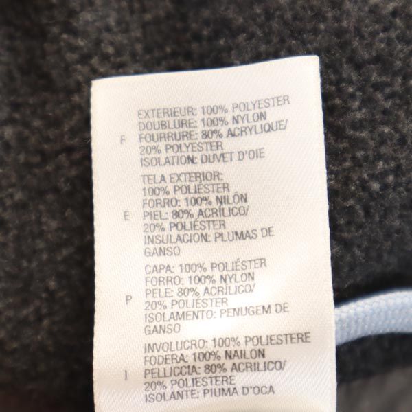 THE NORTH FACE ノースフェイス 長袖 中綿ジャケット S レッド系 ベンチレーション ロゴ レディース