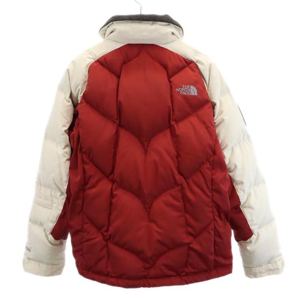 THE NORTH FACE ノースフェイス 長袖 中綿ジャケット S レッド系 ベンチレーション ロゴ レディース