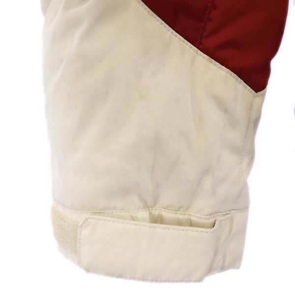 THE NORTH FACE ノースフェイス 長袖 中綿ジャケット S レッド系 ベンチレーション ロゴ レディース