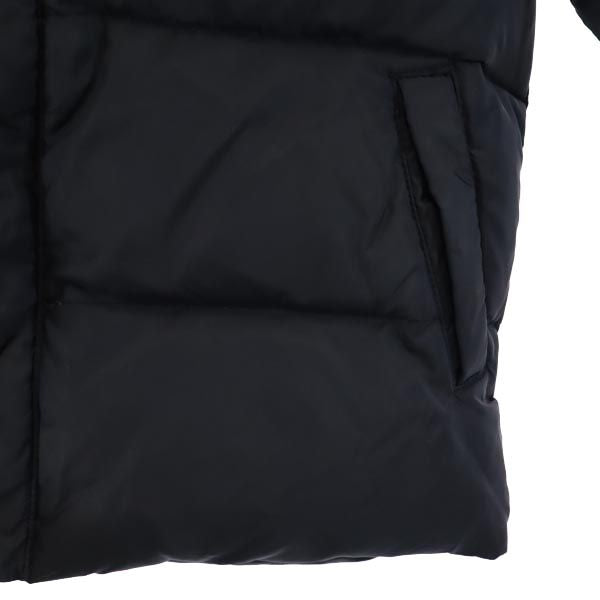 アルマーニジュニア バックプリント 長袖 フード ダウンジャケット 100cm ネイビー系 ARMANI JUNIOR キッズ