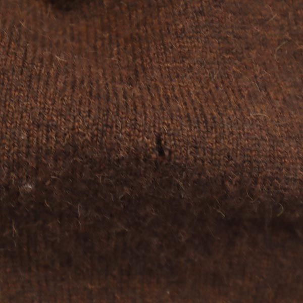 Burberrys バーバリーズ 90s オールド 刺繍 長袖 ニット S ブラウン系 メンズ