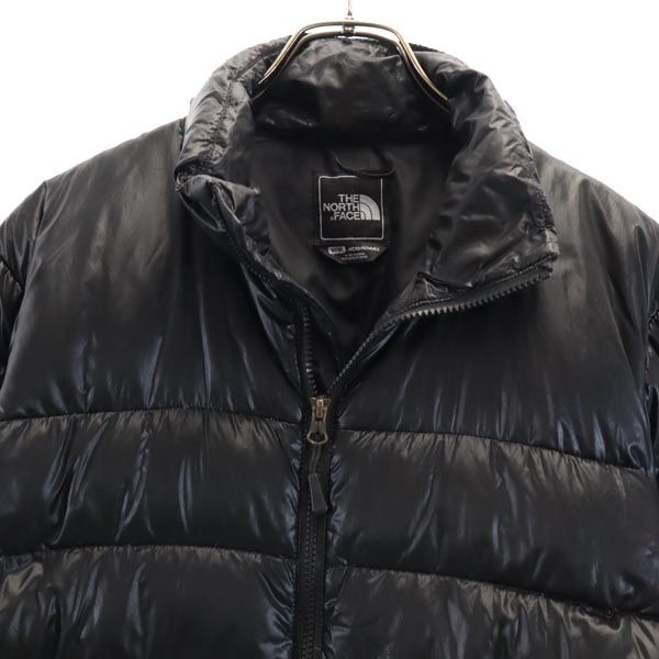 ノースフェイス ND01182X ダウンジャケット M ブラック THE NORTH FACE メンズ