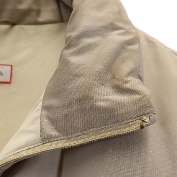 MAX&CO マックスアンドコー 中綿ジャケット 40 ベージュ レディース