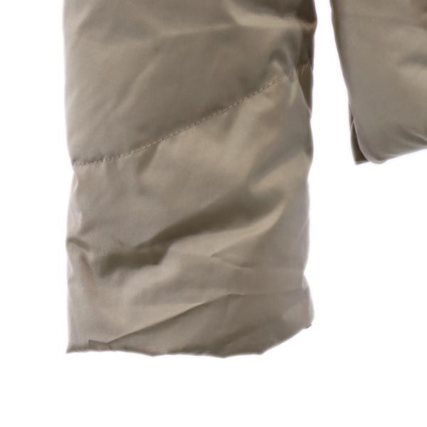 MAX&CO マックスアンドコー 中綿ジャケット 40 ベージュ レディース