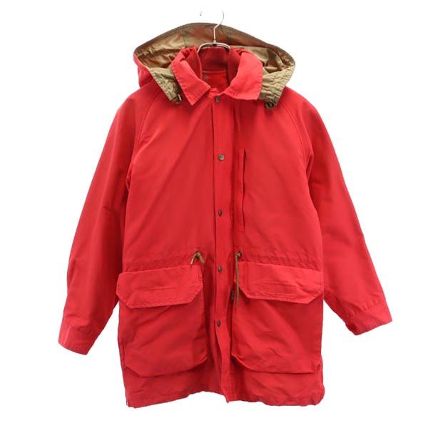 TARAS BOULBA タラスブルバ 日本製 3WAY アウトドアジャケット M 赤 マウンテンパーカー メンズ