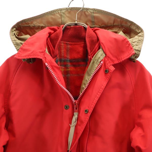 TARAS BOULBA タラスブルバ 日本製 3WAY アウトドアジャケット M 赤 マウンテンパーカー メンズ