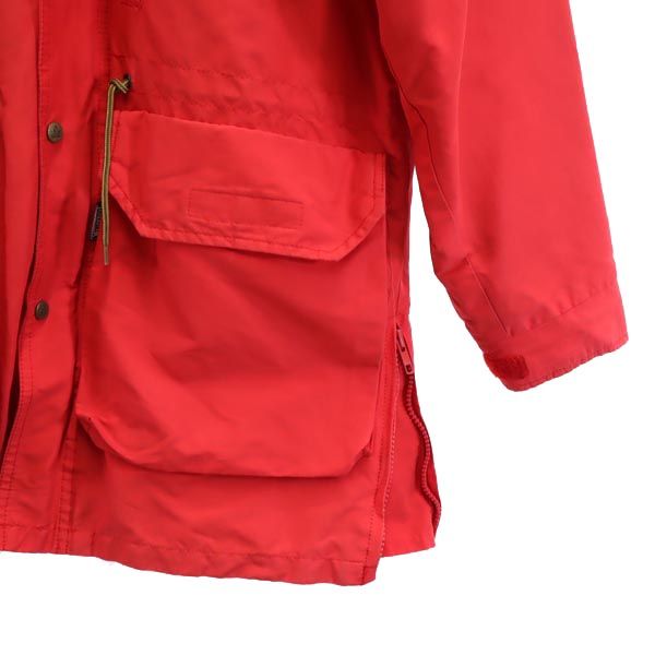 TARAS BOULBA タラスブルバ 日本製 3WAY アウトドアジャケット M 赤 マウンテンパーカー メンズ