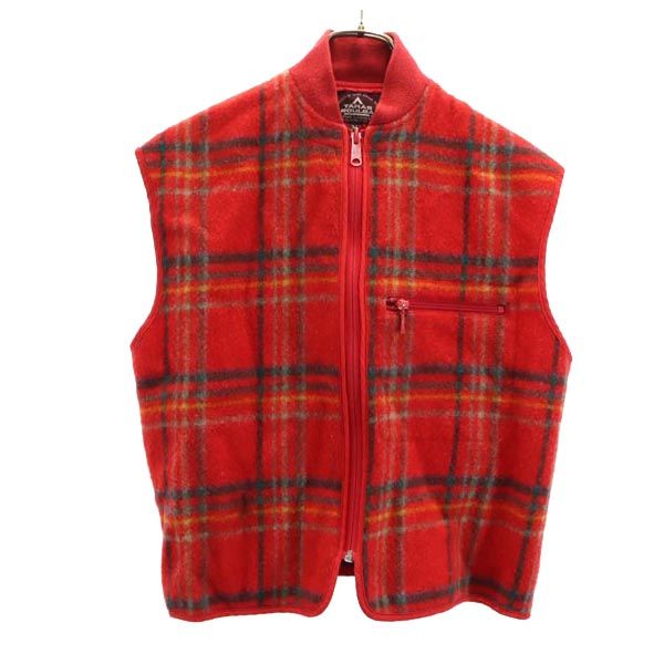 TARAS BOULBA タラスブルバ 日本製 3WAY アウトドアジャケット M 赤 マウンテンパーカー メンズ