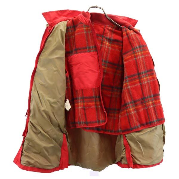 TARAS BOULBA タラスブルバ 日本製 3WAY アウトドアジャケット M 赤 マウンテンパーカー メンズ