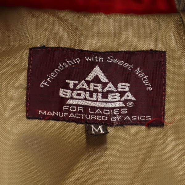 TARAS BOULBA タラスブルバ 日本製 3WAY アウトドアジャケット M 赤 マウンテンパーカー メンズ