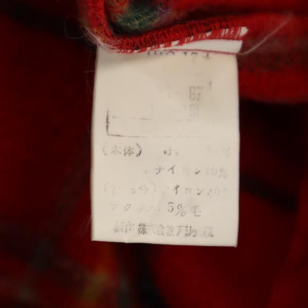 TARAS BOULBA タラスブルバ 日本製 3WAY アウトドアジャケット M 赤 マウンテンパーカー メンズ