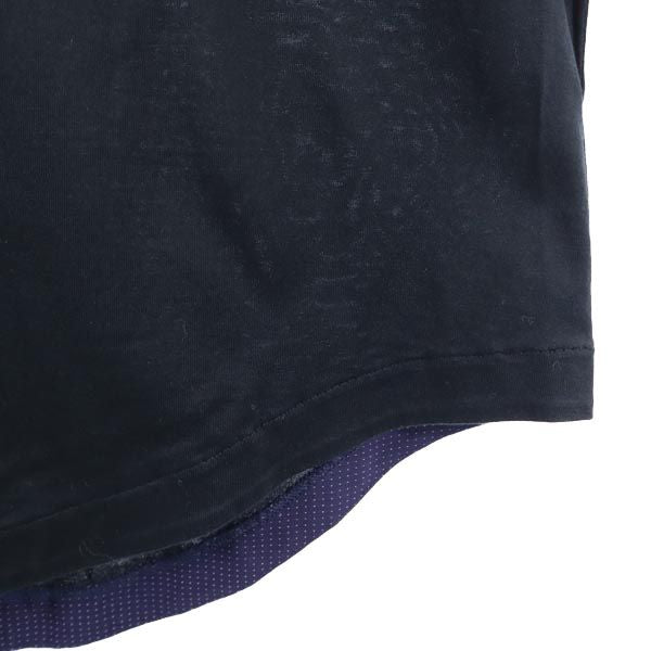 BALENCIAGA バレンシアガ イタリア製 長袖 シャツ L ブラック系 メンズ