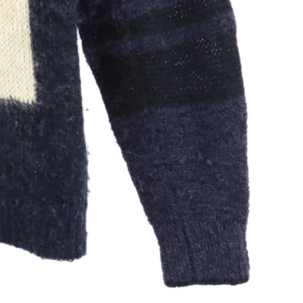 TOGA PULLA トーガプルラ 長袖 ニット 36 ネイビー系 セーター レディース