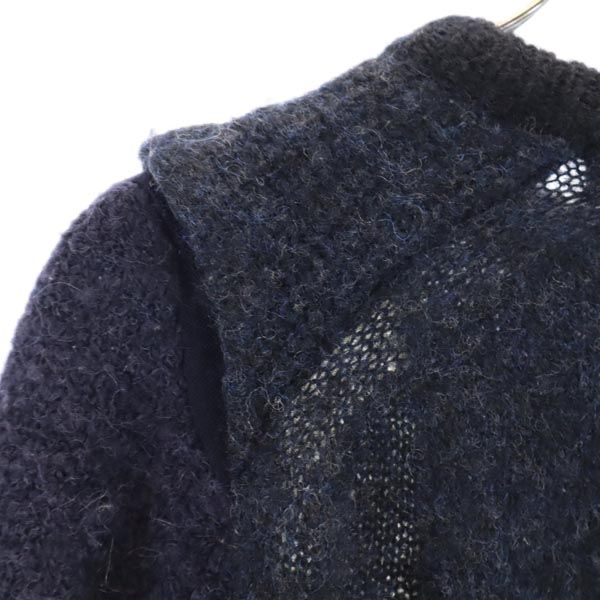 TOGA PULLA トーガプルラ 長袖 ニット 36 ネイビー系 セーター レディース