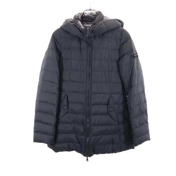 TATRAS タトラス ダウンジャケット 2 ブラック系 ロゴ レディース