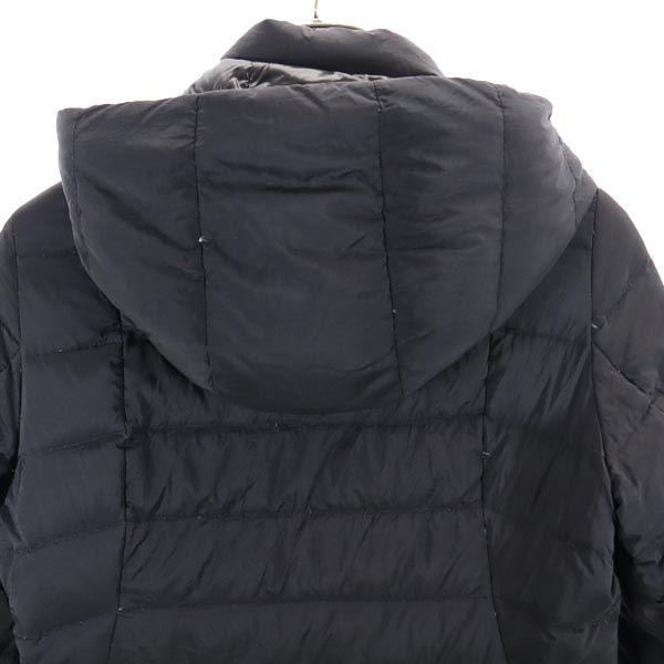 TATRAS タトラス ダウンジャケット 2 ブラック系 ロゴ レディース