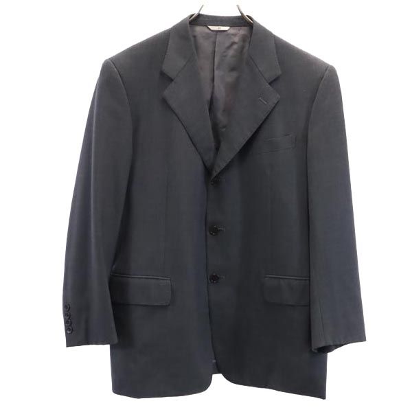 GIVENCHY ジバンシィ ウール100% テーラードジャケット 048B グレー MONSIEUR メンズ