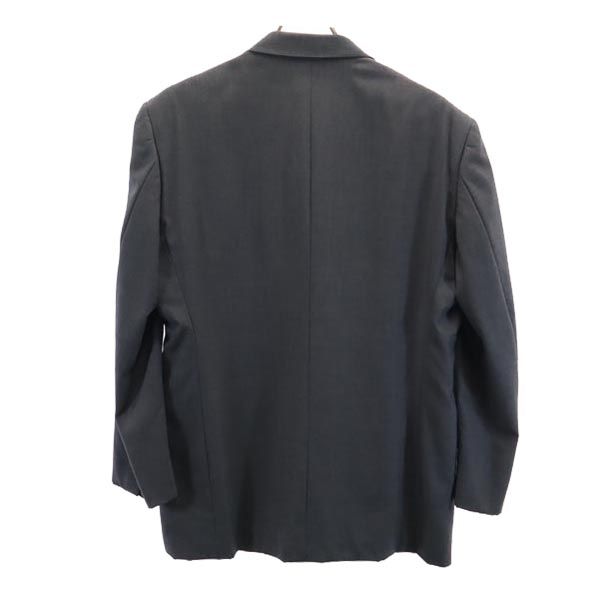 GIVENCHY ジバンシィ ウール100% テーラードジャケット 048B グレー MONSIEUR メンズ