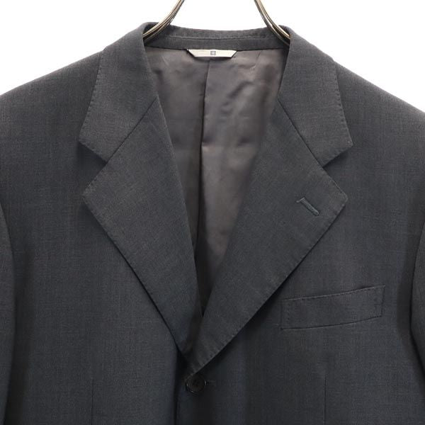 GIVENCHY ジバンシィ ウール100% テーラードジャケット 048B グレー MONSIEUR メンズ