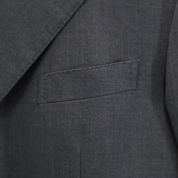 GIVENCHY ジバンシィ ウール100% テーラードジャケット 048B グレー MONSIEUR メンズ