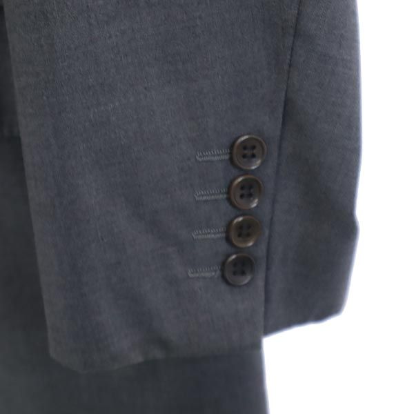 GIVENCHY ジバンシィ ウール100% テーラードジャケット 048B グレー MONSIEUR メンズ