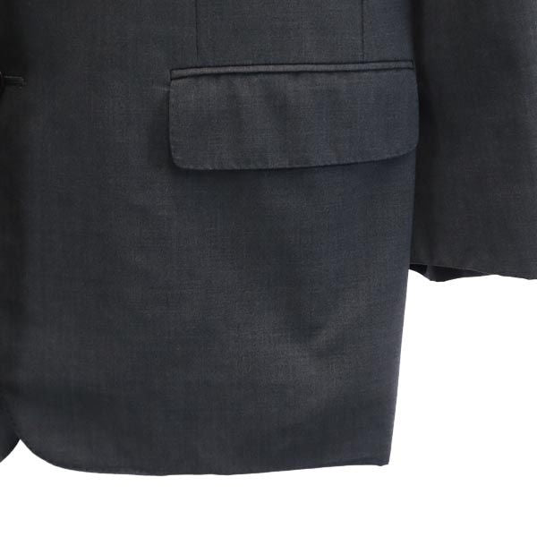 GIVENCHY ジバンシィ ウール100% テーラードジャケット 048B グレー MONSIEUR メンズ