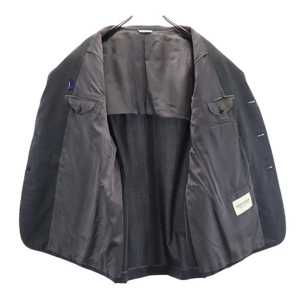 GIVENCHY ジバンシィ ウール100% テーラードジャケット 048B グレー MONSIEUR メンズ