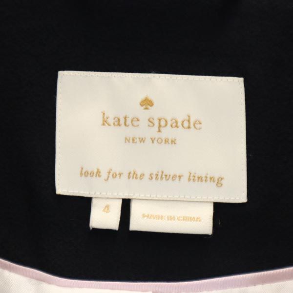 Kate Spade ケイトスペード テーラードジャケット 4 黒 レディース
