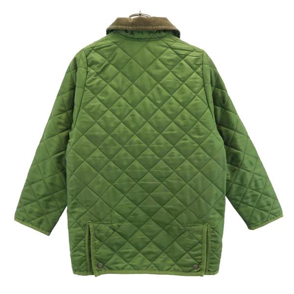 Mackintosh マッキントッシュ キルティングジャケット 34 緑 レディース