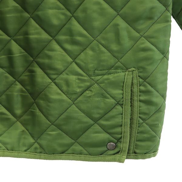 Mackintosh マッキントッシュ キルティングジャケット 34 緑 レディース