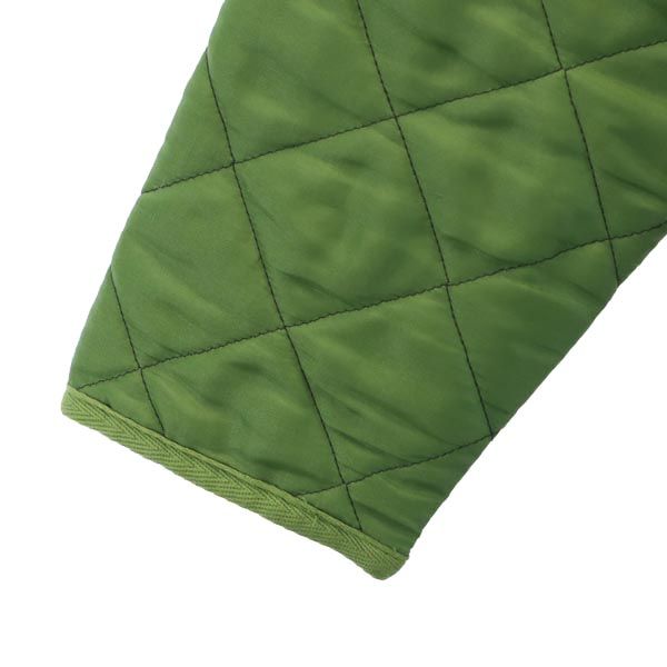 Mackintosh マッキントッシュ キルティングジャケット 34 緑 レディース