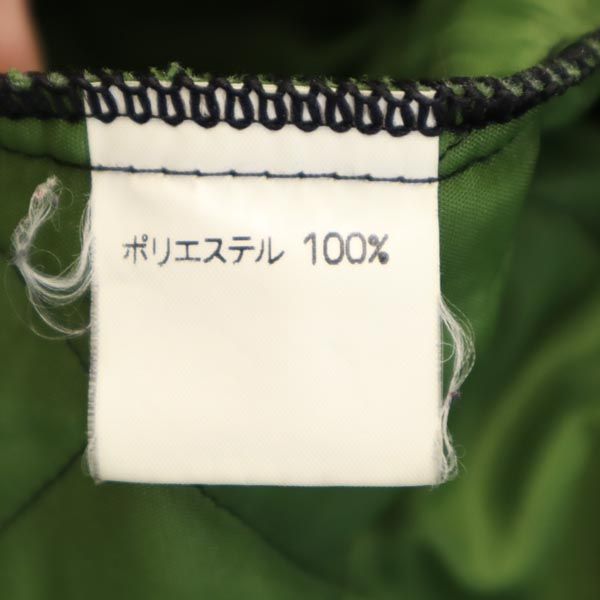 Mackintosh マッキントッシュ キルティングジャケット 34 緑 レディース