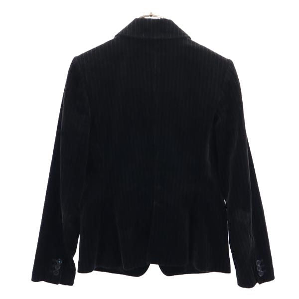 Paul Smith ポールスミス ベロア ジャケット 42 ブラウン系 レディース