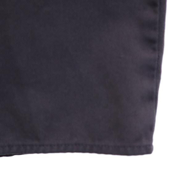 HALLIBURTON ワッペン 長袖 シャツ ネイビー ジャケット メンズ