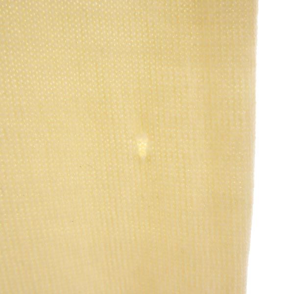 BURBERRY BLUE LABEL バーバリーブルーレーベル 三陽商会 長袖 Vネック ハーフボタン ニット セーター 38 アイボリー レディース