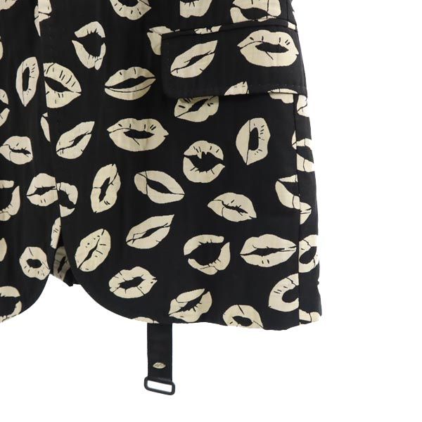 TOM REBL トムレベル イタリア製 キスマーク テーラードジャケット 48 ブラック系 メンズ