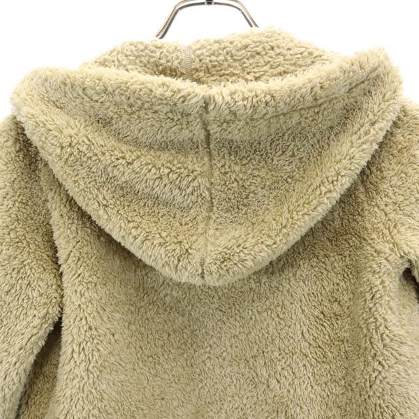 patagonia パタゴニア フード付き 65485 ボアジャケット M ベージュ キッズ