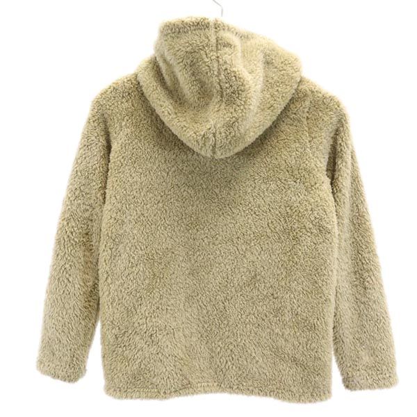 patagonia パタゴニア フード付き 65485 ボアジャケット M ベージュ キッズ