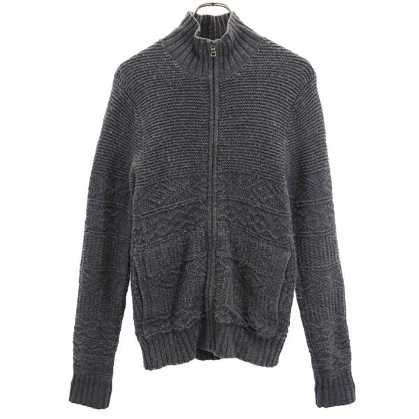 ARMANI EXCHANGE アルマーニエクスチェンジ ニットジャケット XS グレー系 メンズ
