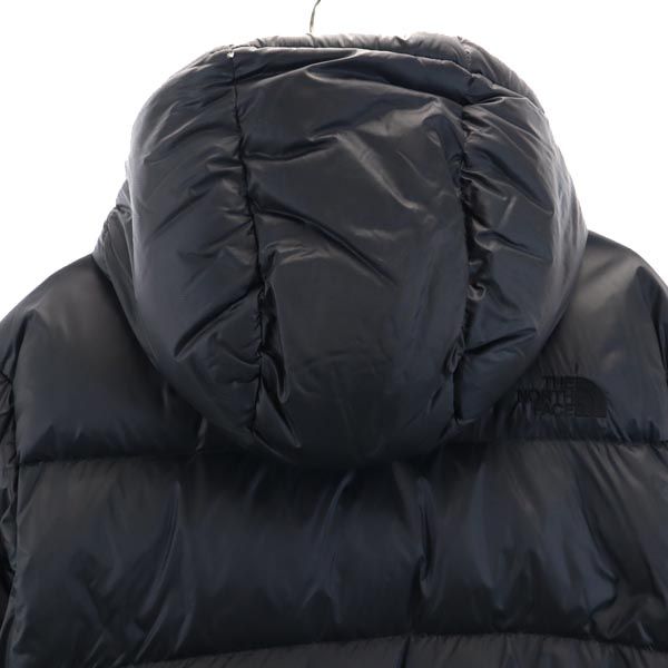 THE NORTH FACE ノースフェイス NPW62131 アウトドア ダウンジャケット M ブラック系 ロゴ レディース