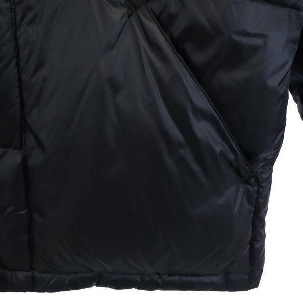 THE NORTH FACE ノースフェイス NPW62131 アウトドア ダウンジャケット M ブラック系 ロゴ レディース