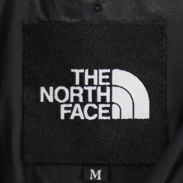 THE NORTH FACE ノースフェイス NPW62131 アウトドア ダウンジャケット M ブラック系 ロゴ レディース