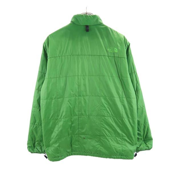 THE NORTH FACE ノースフェイス アウトドア NP61207 中綿 ナイロンジャケット L グリーン インナー メンズ