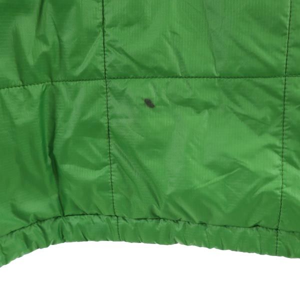 THE NORTH FACE ノースフェイス アウトドア NP61207 中綿 ナイロンジャケット L グリーン インナー メンズ