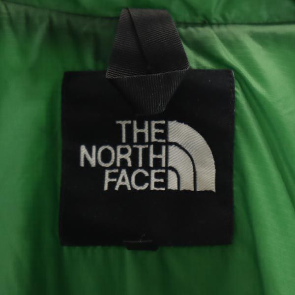 THE NORTH FACE ノースフェイス アウトドア NP61207 中綿 ナイロンジャケット L グリーン インナー メンズ