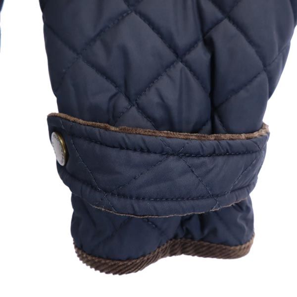 Polo by Ralph Lauren ポロバイラルフローレン キルティングジャケット 140 ネイビー系 ロゴ キッズ