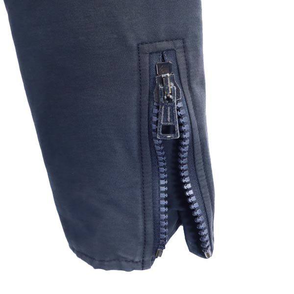 A.P.C. アーペーセー フランス製 ライダースジャケット 38 ネイビー レディース