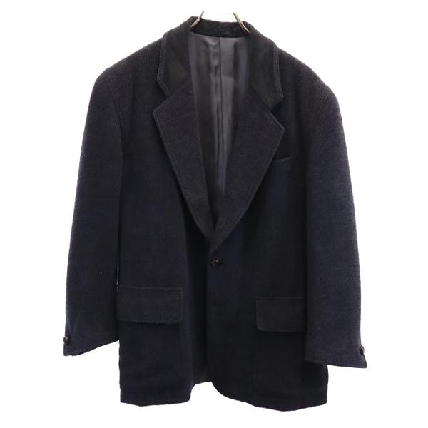 Christian Dior クリスチャンディオール テーラードジャケット M ダークグレー メンズ