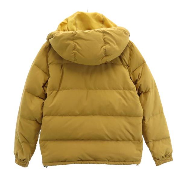 STAMMBAUM シュタンバウム 日本製 ダウンジャケット S イエロー系 レディース